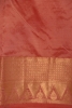 Traditional Contrast Wedding South Silk Saree